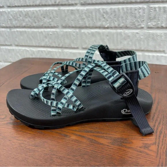 Chacos Z/2 Classic II Blue White Stripe - Picture 1 of 9